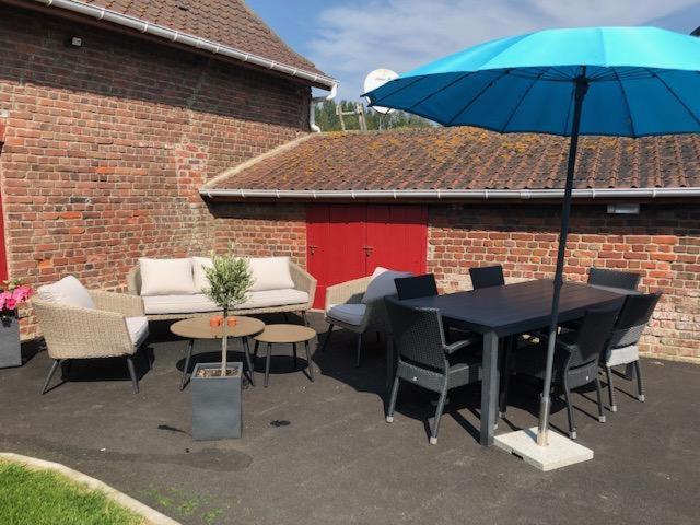 Gite Les Volets Rouges Andres  Exterior photo